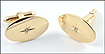 Cufflinks in 14K Yellow Gold THUMBNAIL