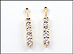 Diamond Stud Earring Enhancers in Yellow Gold THUMBNAIL