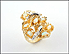 Opal and Diamond Ring in 14K Yellow Gold THUMBNAIL