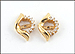 Diamond Earring Jackets in 14K Yellow Gold THUMBNAIL