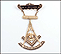 1945-46 Masonic Pin in Yellow Gold THUMBNAIL