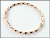 Twisted Bangle Bracelet in 14K Rose Gold THUMBNAIL