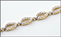Diamond Bracelet in 14K Yellow Gold THUMBNAIL