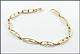 Open Link Bracelet in 14K Yellow Gold THUMBNAIL