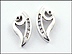 Diamond Earring Enhancers in White Gold THUMBNAIL