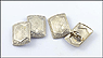 1920's Vintage Cufflinks in 10K White Gold THUMBNAIL
