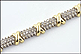 Diamond Bracelet in 14K Two-Tone Gold THUMBNAIL