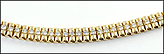 Diamond Tennis Bracelet in 14K Yellow Gold THUMBNAIL