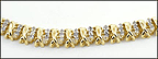 Diamond Bracelet in 10K Yellow Gold THUMBNAIL