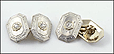 Diamond Cufflinks in 14K White Gold THUMBNAIL