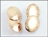 Oval Cufflinks in 14K Rose Gold THUMBNAIL