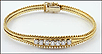 Diamond Bracelet in 14K Yellow Gold THUMBNAIL