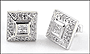 Diamond Earrings in 14K White Gold THUMBNAIL