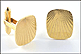 Men's Cufflinks in 14K Yellow Gold THUMBNAIL
