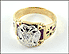 Masonic Ring in 14K Yellow Gold THUMBNAIL