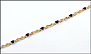 Sapphire Bracelet in 10K Yellow Gold THUMBNAIL