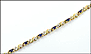 Sapphire Bracelet in 14K Yellow Gold THUMBNAIL