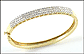 Diamond Bracelet in 14K Yellow Gold THUMBNAIL