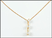 Diamond Necklace in 14K Yellow Gold THUMBNAIL