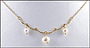 Pearl Necklace in 14K Yellow Gold THUMBNAIL