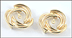 Earring Jackets in 14K Yellow Gold THUMBNAIL