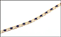 Onyx Bracelet in 14K Yellow Gold THUMBNAIL