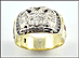 Masonic Ring, Engraved 1919 in Yellow Gold THUMBNAIL