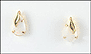 Opal Earrings in 14K Yellow Gold THUMBNAIL
