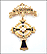 Knights Templar Medallion, 1898 in Yellow Gold THUMBNAIL