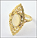 Opal Ring in Yellow Gold THUMBNAIL
