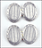 Vintage Cufflinks, 1920's in 14K Yellow Gold and Platinum THUMBNAIL