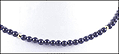 Onyx Bead Necklace in 14K Yellow Gold THUMBNAIL