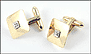 Cufflinks in 10K Yellow Gold THUMBNAIL
