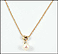 Pearl Necklace in Yellow Gold THUMBNAIL