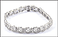 Filigree Bracelet in 14K White Gold THUMBNAIL