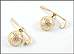 Golf Ball and Club Cufflinks in 14K Yellow Gold THUMBNAIL