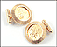 Pair of $2.50 Indian Head Gold Coin Cufflinks in 14K Yellow Gold THUMBNAIL