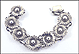 Georg Jensen Vingtage Bracelet #36, Circa 1945 in Sterling Silver THUMBNAIL