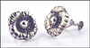 Georg Jensen Screwback Earrings #49 in Sterling Silver THUMBNAIL