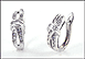 Diamond Hoop Earrings in 14K Yellow Gold THUMBNAIL