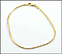 Square Snake Bracelet in 14K Yellow Gold THUMBNAIL