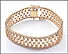 Diamond Bracelet in 14K Yellow Gold THUMBNAIL