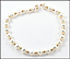 Pearl and Gold Bead Bracelet in 14K Yellow Gold THUMBNAIL