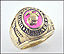 United States Marines Ring in 14K Yellow Gold THUMBNAIL