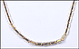 Fancy Link Necklace in 14K Two-Tone Gold THUMBNAIL