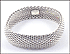 Tiffany Somerset Mesh Bracelet in Sterling Silver THUMBNAIL
