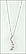 Diamond Journey Necklace in 14K White Gold THUMBNAIL