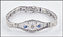 Filigree Bracelet in Sterling Silver THUMBNAIL