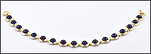 Onyx Bracelet in 14K Yellow Gold THUMBNAIL