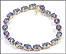 Mystic Topaz Bracelet in 10K Yellow Gold THUMBNAIL